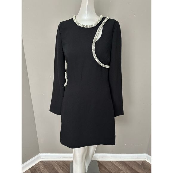 JONATHAN SIMKHAI KATHARINE DIAMANTE MINI DRESS - Picture 7 of 14